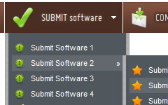 menu para website Mouse Over Submenu For Frames