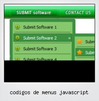 Codigos De Menus Javascript