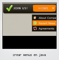 Crear Menus En Java