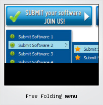 Free Folding Menu