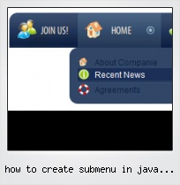 How To Create Submenu In Java Script