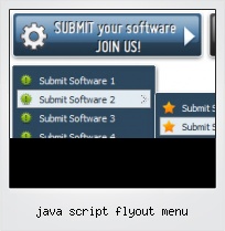 Java Script Flyout Menu