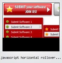 Javascript Horizontal Rollover Menus