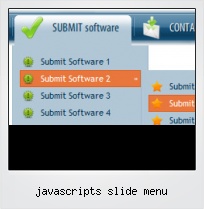 Javascripts Slide Menu