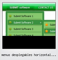 Menus Desplegables Horizontal Javascript