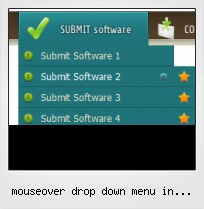 Mouseover Drop Down Menu In Javascript