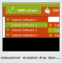 Onmouseover Animated Drop Down Menu Download