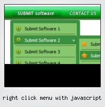 Right Click Menu With Javascript