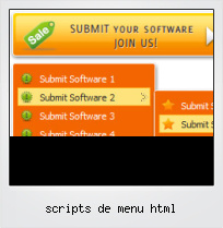 Scripts De Menu Html