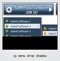 Xp Menu Drop Shadow