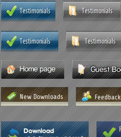 Menu Button Editor Web Linux 3d Menu Bar
