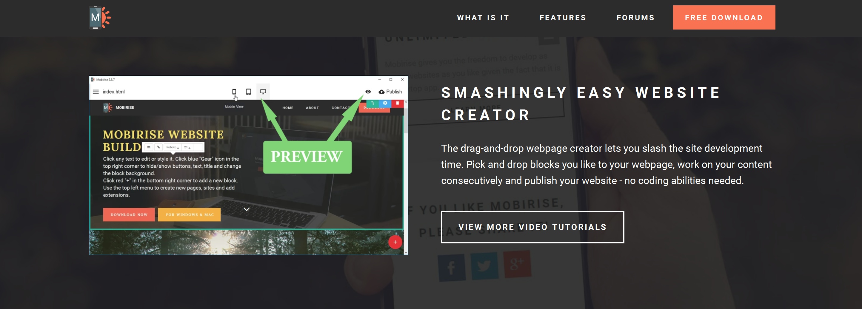  Drag and Drop Web Page  Creator Software