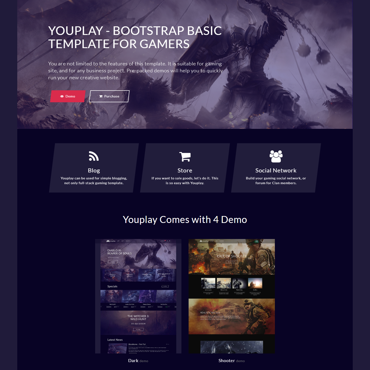CSS3 Bootstrap Basic Themes