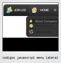 Codigos Javascript Menu Lateral