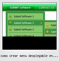 Como Crear Menu Desplegable En Html