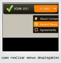 Como Realizar Menus Desplegables