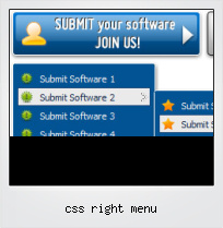 Css Right Menu