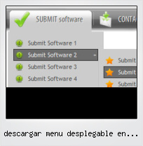 Descargar Menu Desplegable En Flash