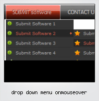 Drop Down Menu Onmouseover