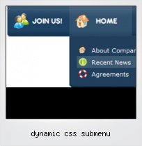 Dynamic Css Submenu