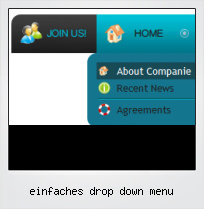 Einfaches Drop Down Menu