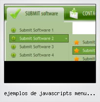 Ejemplos De Javascripts Menu Vertical