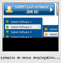 Ejemplos De Menus Desplegables Html