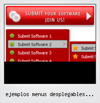 Ejemplos Menus Desplegables Javascript