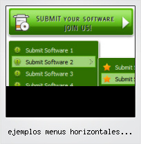 Ejemplos Menus Horizontales Javascript En Html
