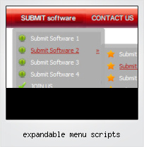 Expandable Menu Scripts