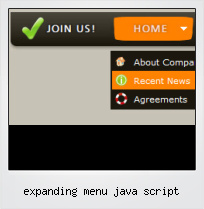 Expanding Menu Java Script