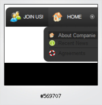 Flyout Menü Vertikal