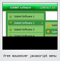 Free Mouseover Javascript Menu