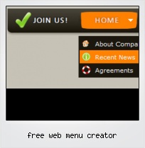 Free Web Menu Creator