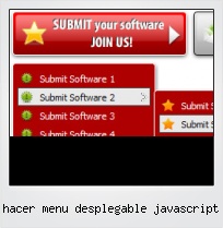Hacer Menu Desplegable Javascript