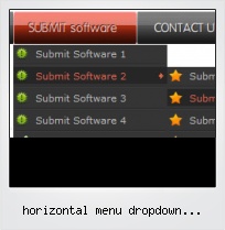 Horizontal Menu Dropdown Javascript