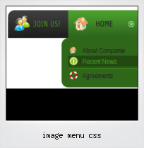 Image Menu Css