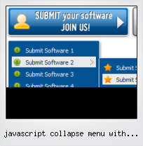 Javascript Collapse Menu With Graphic