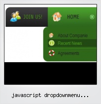 Javascript Dropdownmenu Transparent