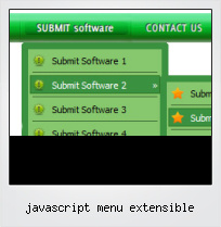 Javascript Menu Extensible Javascript Menu Extensible