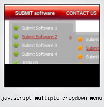 Javascript Multiple Dropdown Menu Javascript Multiple Dropdown Menu