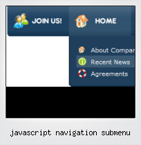 Javascript Navigation Submenu