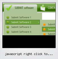 Javascript Right Click To Populate Custom Menu