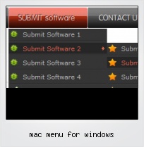 Mac Menu For Windows