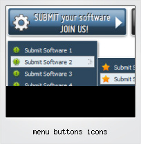 Menu Buttons Icons
