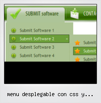 Menu Desplegable Con Css Y Javascript