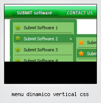 Menu Dinamico Vertical Css
