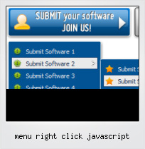Menu Right Click Javascript