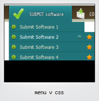 Menu V Css