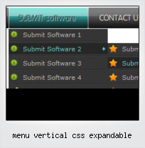 Menu Vertical Css Expandable